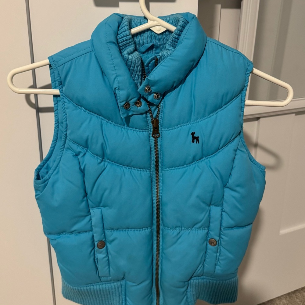 Old Navy Blue Kids Puffer Vest